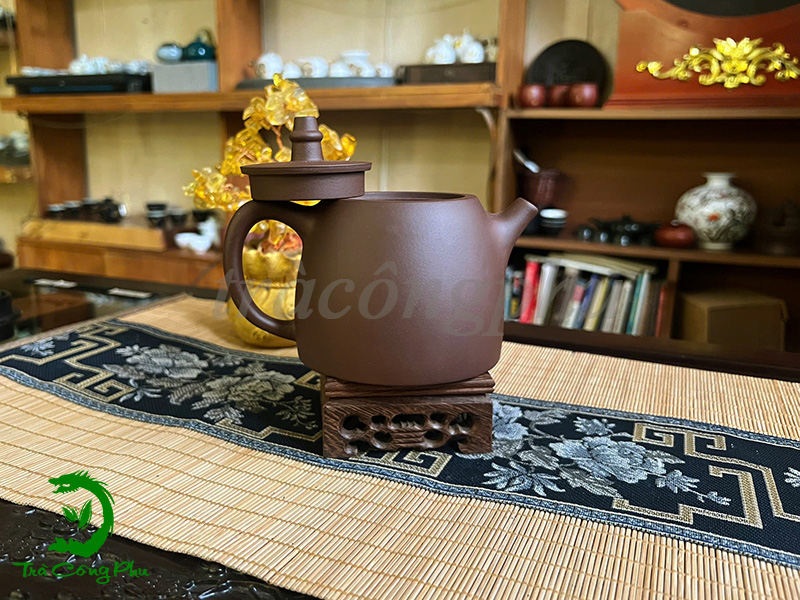 Ấm Tử Sa Hán Đạc - ATS1266B